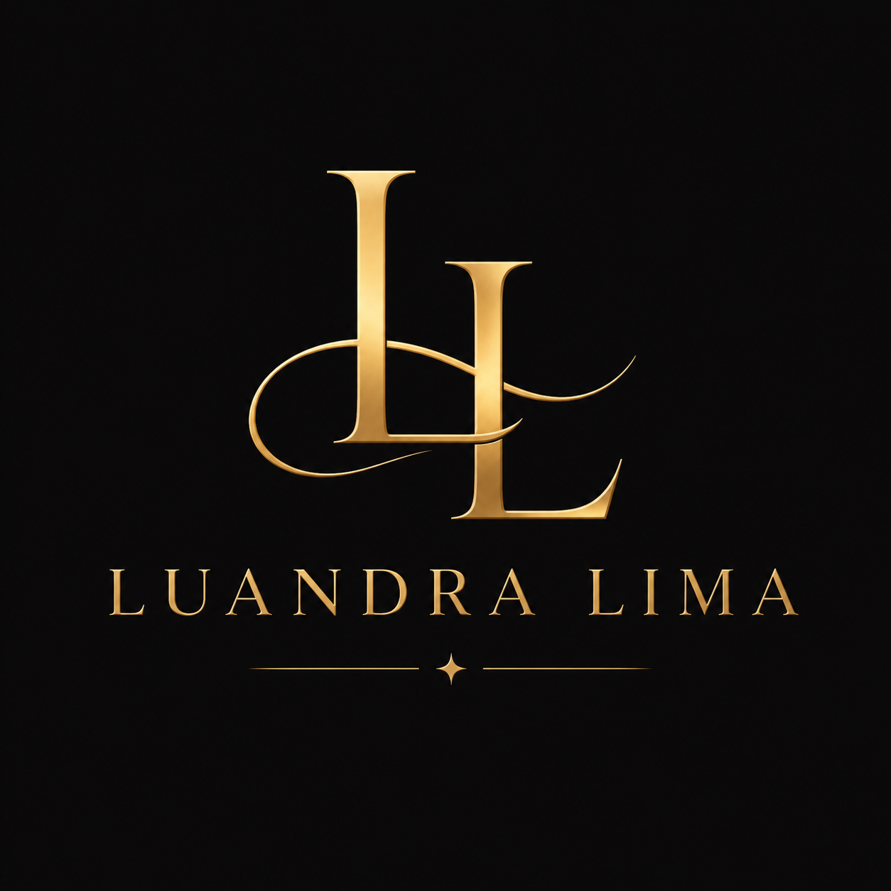 Logo Luandra Lima